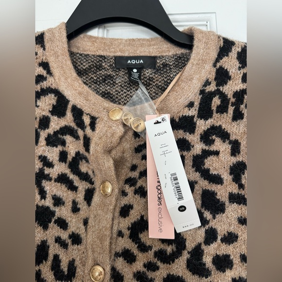 Leopard Cardigan - Picture 4 of 7